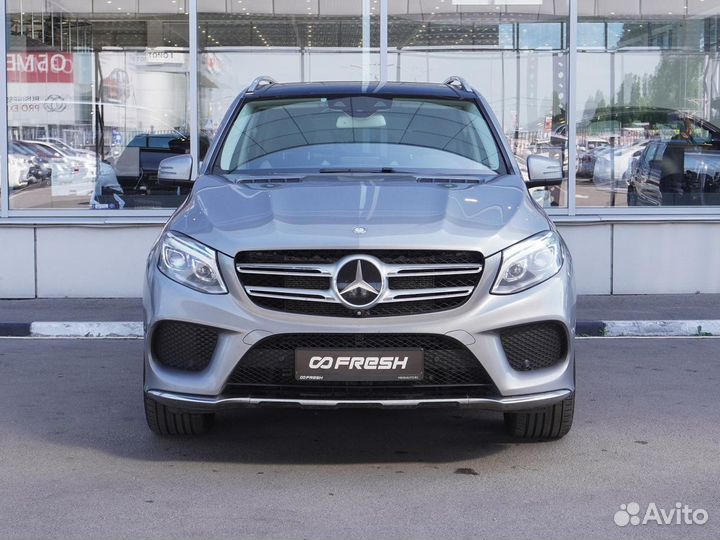 Mercedes-Benz GLE-класс 3.0 AT, 2015, 194 533 км