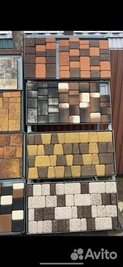 Тротуарная плитка; Производство