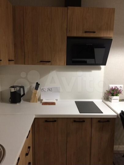 Квартира-студия, 21,4 м², 1/9 эт.