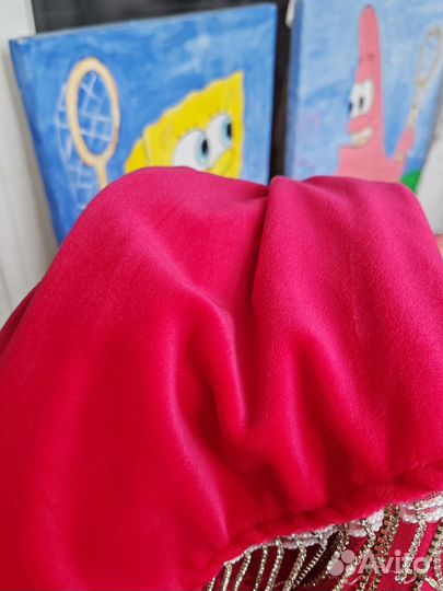 Костюм женский вечерний праздничный