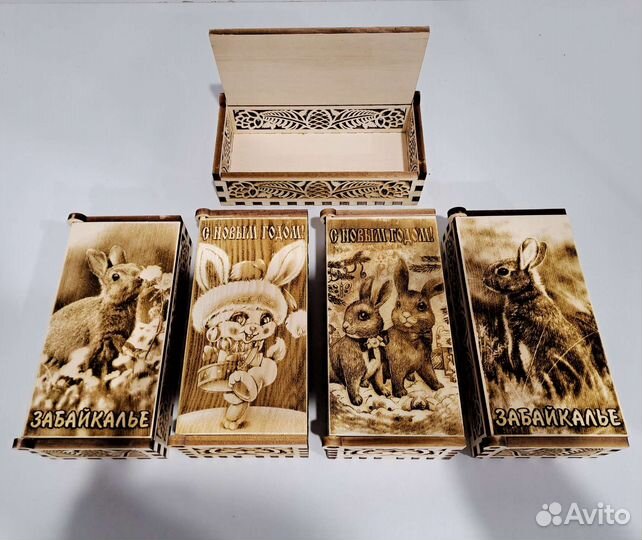 Сундук (шкатулка), сувениры, подарки из кедра