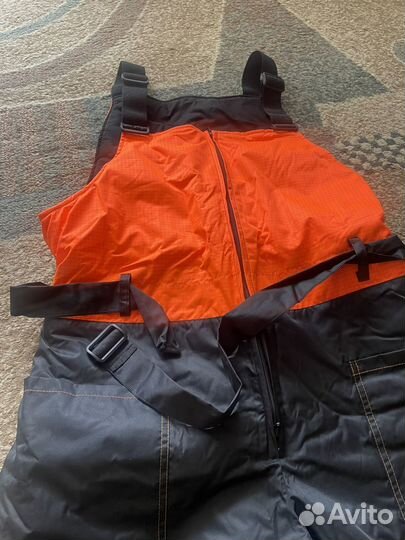 Зимний комбинезон рабочий мужской 52 54