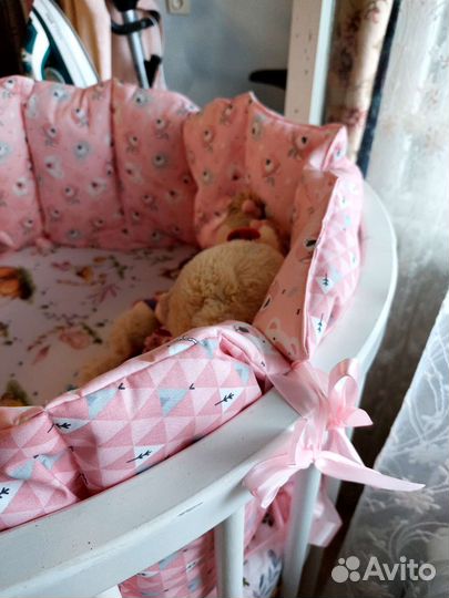 Бортики в детскую кроватку новые