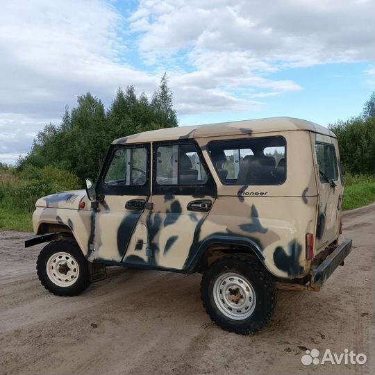 УАЗ Hunter 2.9 МТ, 2005, 212 280 км
