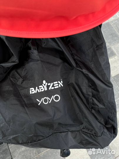 Коляска babyzen yoyo plus