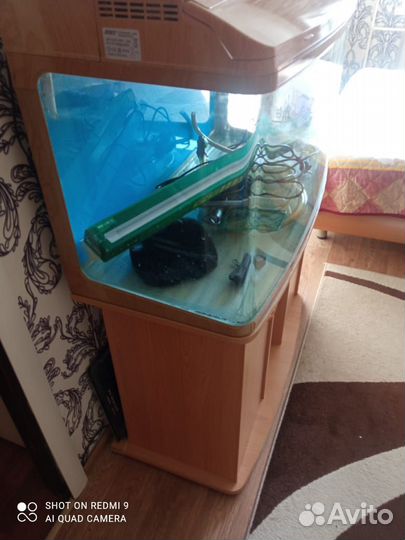 Аквариум с тумбой 208 л. jebo R3100