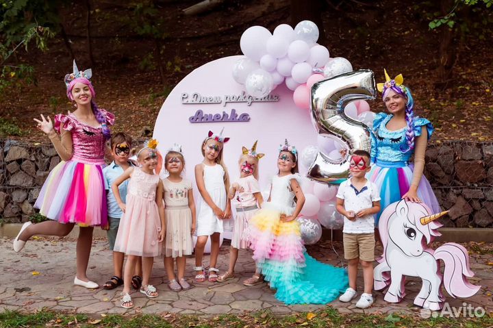 Аниматоры бумажное шоу на день рождение