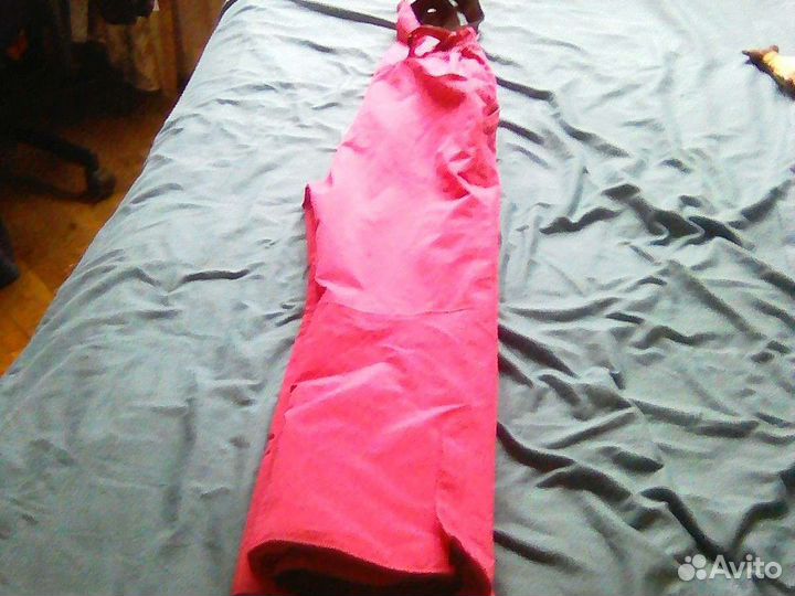 Слитный комбинезон на флиски брюки сторт