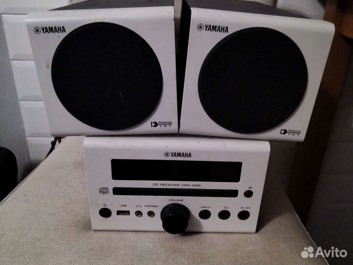 Музыкальный центр yamaha