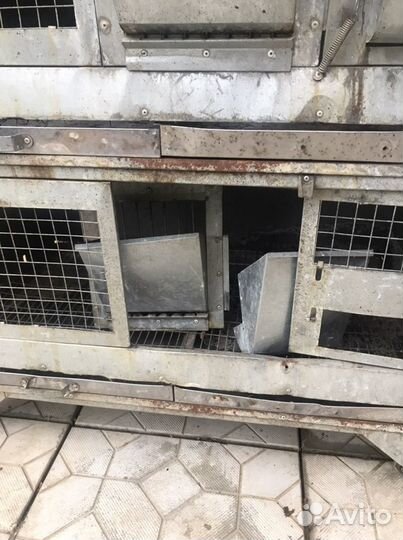 Клетка для откорма кроликов б/у