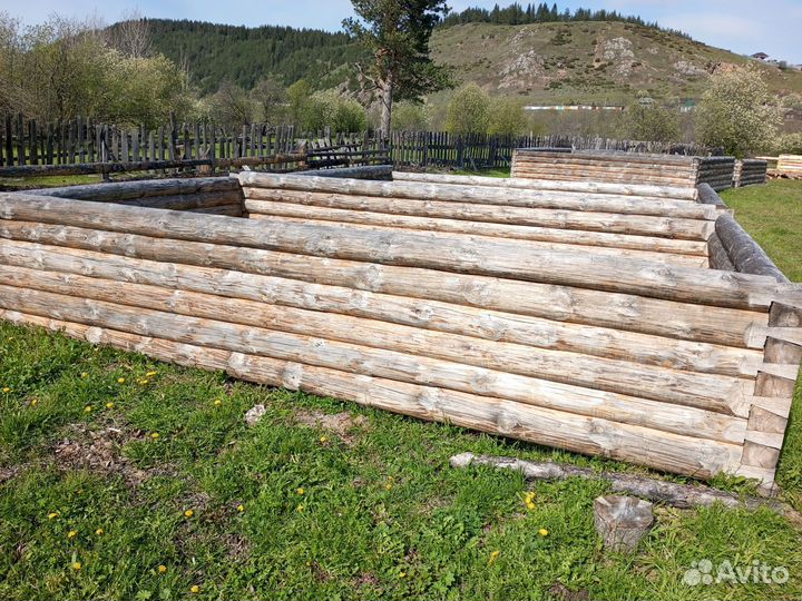 Сруб для бани 6 на 4