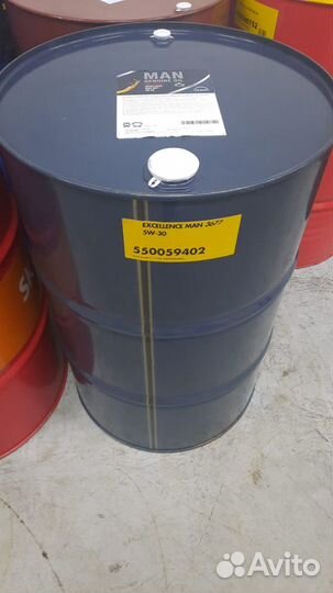 Моторное масло MAN Excellence 3677 5W-30 209л