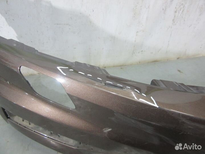 Бампер передний VW Tiguan с 2017