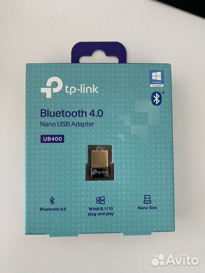 Bluetooth адаптер tp link ub400
