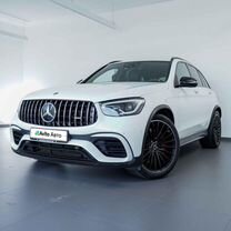 Mercedes-Benz GLC-класс AMG 4.0 AT, 2021, 36 470 км, с пробегом, цена 12 300 000 руб.