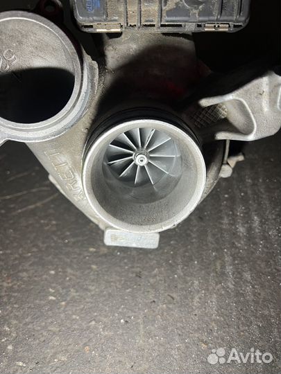 Гибридная турбина st2 N57 bmw 3.0d f15 f16