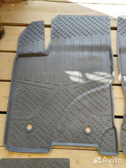 Коврики салона LADA Vesta