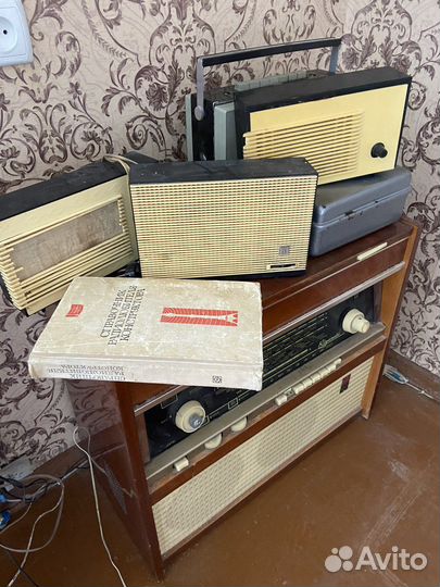 Радиоприемник и акустика СССР