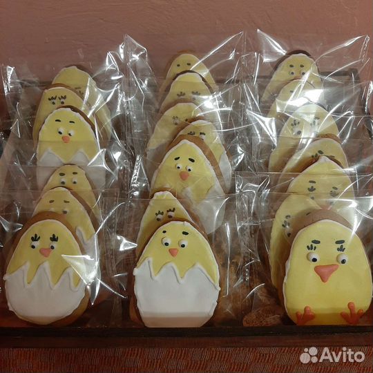 Медовые имбирные пряники, сладкие подарки