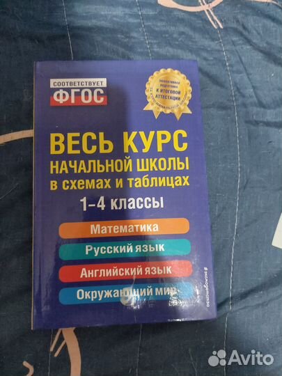 Справочник для начальных классов