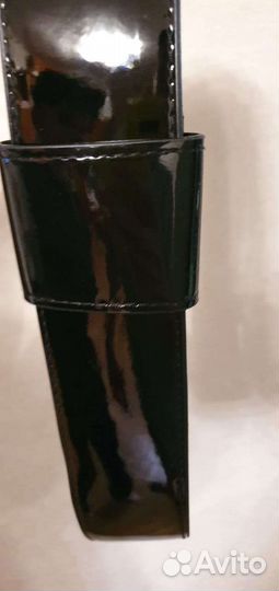 Пояс лаковый новый