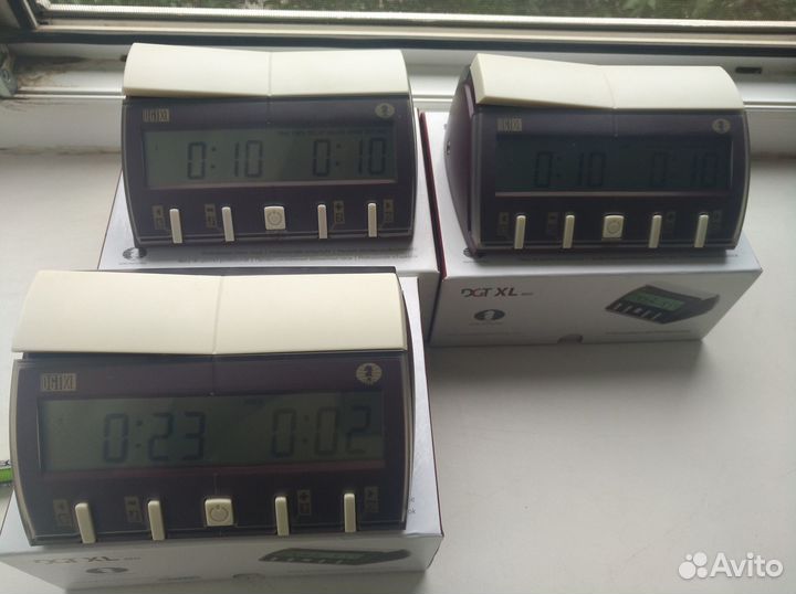 Шахматные часы, DGT XL Red