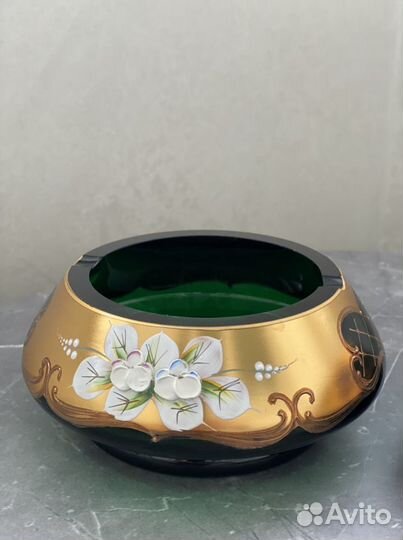 Пепельница богемия Bohemia