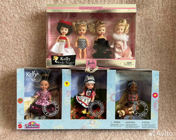 Barbie Kelly Nostalgic Favorites & Friends Of The