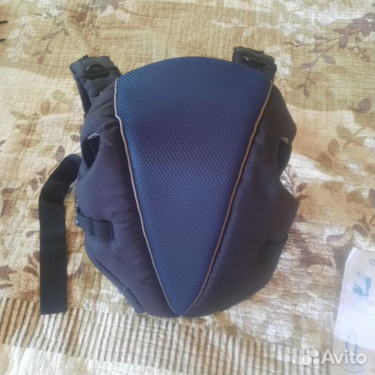 Рюкзак переноска кенгуру для новорожденных