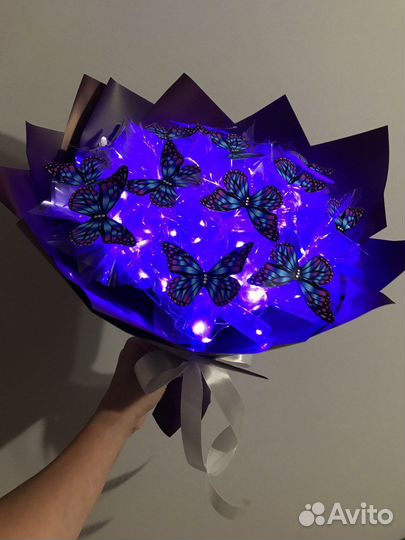 Букет из бабочек