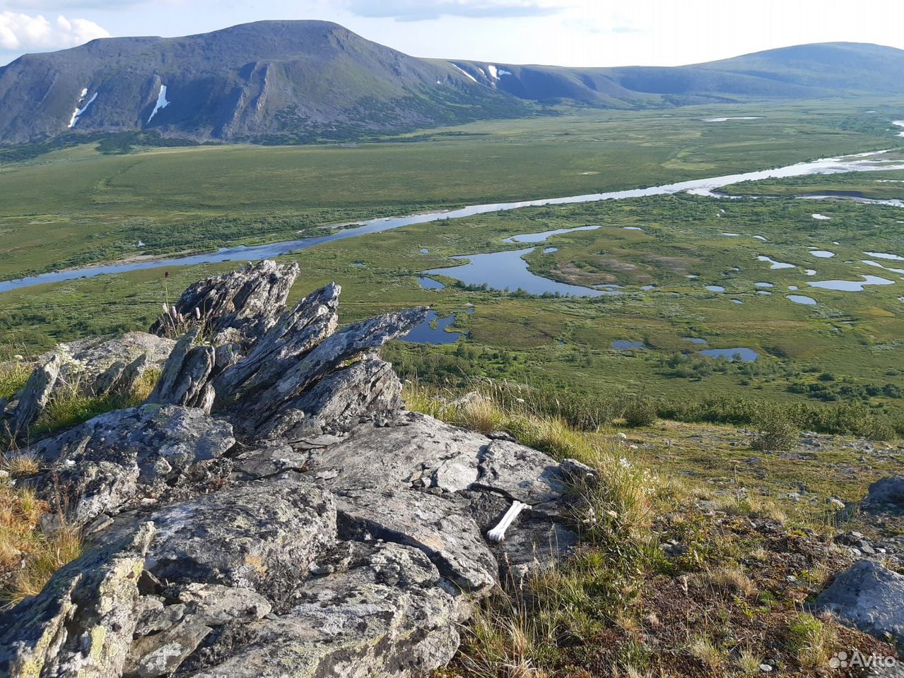 Рыбалка на трофейного хариуса на Урале в Воркуте в Воркуте | Услуги | Авито