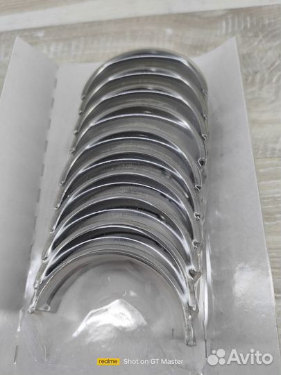 Комплект коренных вкладышей 0,25 Lifan Solano