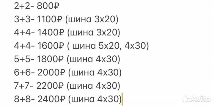 Дистрибьютор питания