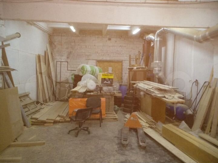 Холодный склад 70 м²