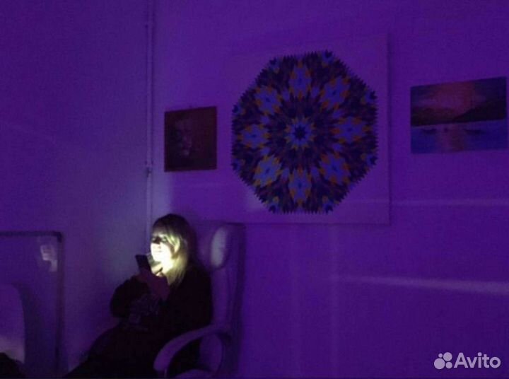 Расчетные мандалы света