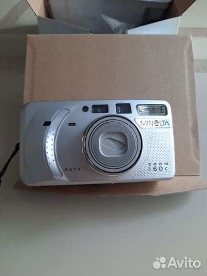 Плёночный фотоаппарат