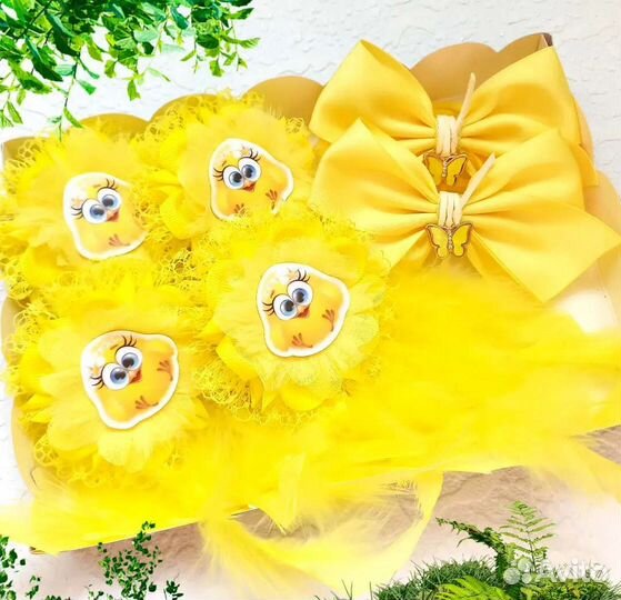 Бантики для волос