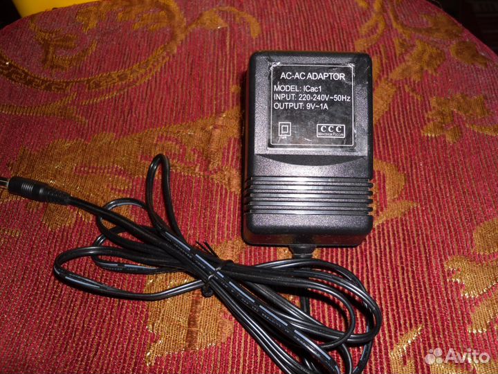 Продам AC-AC adaptor ICac1
