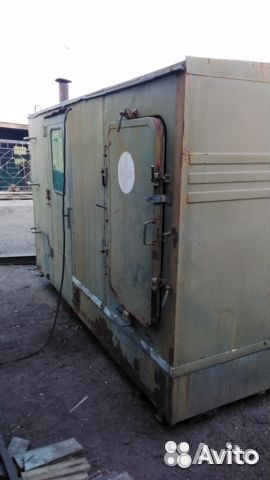 Аренда вагончик бытовка(кунг)