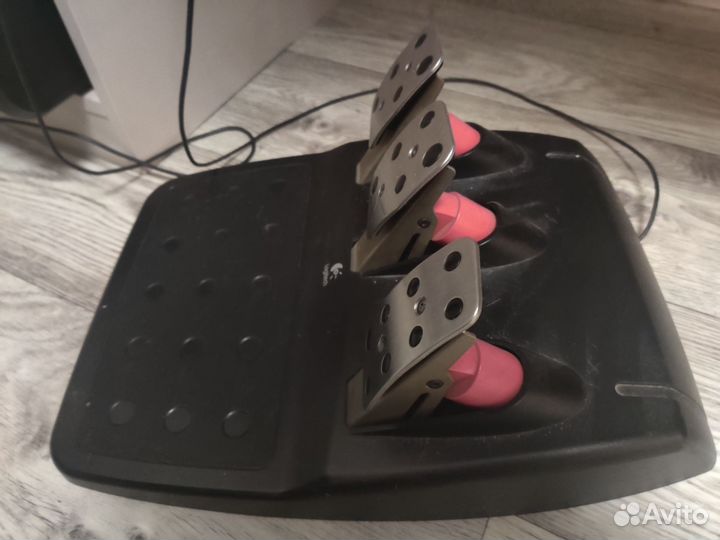 Игровой руль logitech g25 с кпп