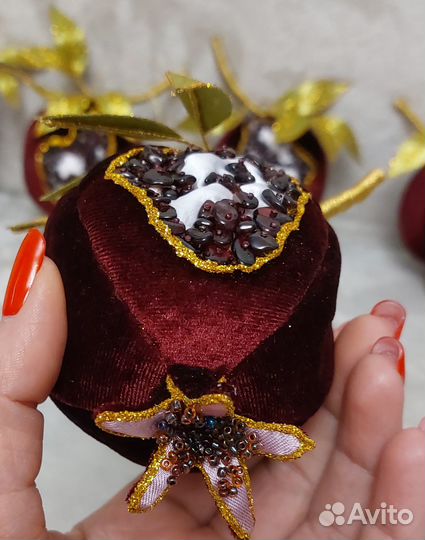 Новогодние игрушки, декор.Ручная работа