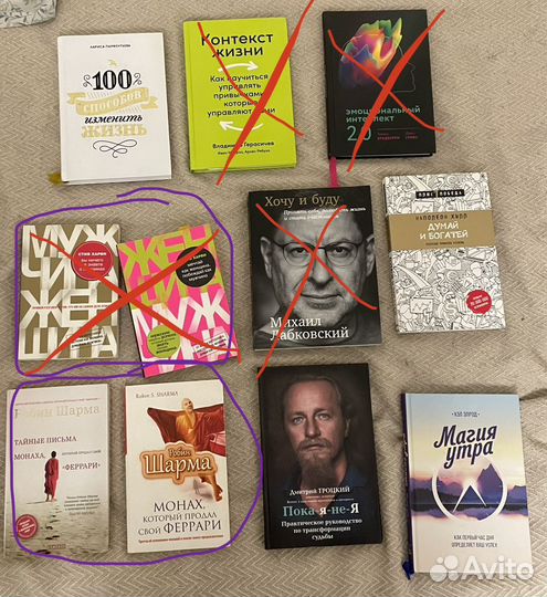 Книги по психологии и саморазвитию