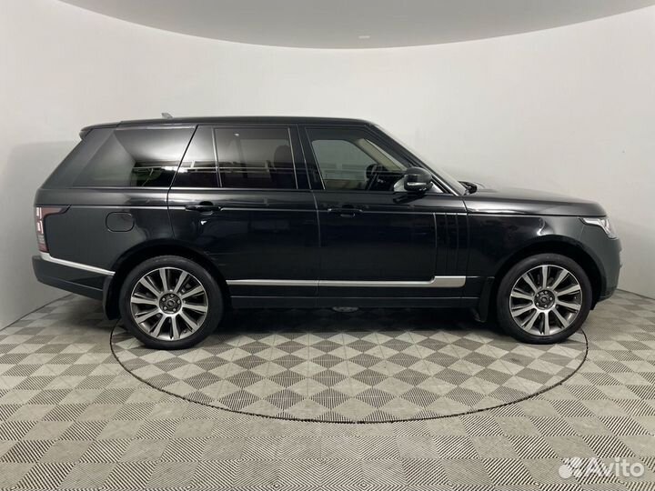 Land Rover Range Rover 4.4 AT, 2016, 69 000 км