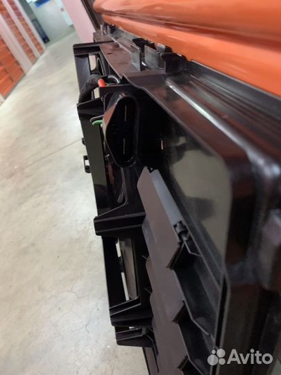 Вентилятор радиатора Porshe Panamera 971 2016-2022