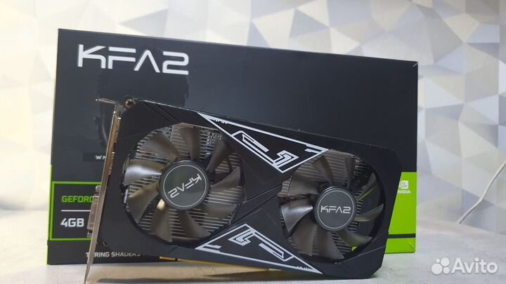 Видеокарта GTX 1650 4gb gddr6