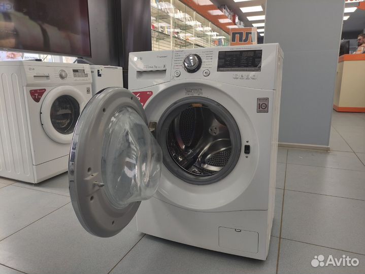 Стиральная машина LG F1020ND1 (пл)