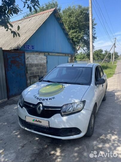 Renault Logan 1.6 МТ, 2014, 277 000 км