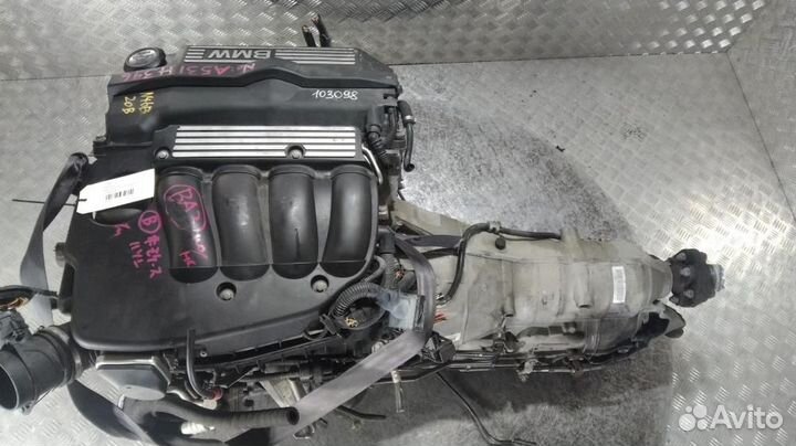 Двигатель к BMW 3 E90 2004-2010 2.0 N46B20BF