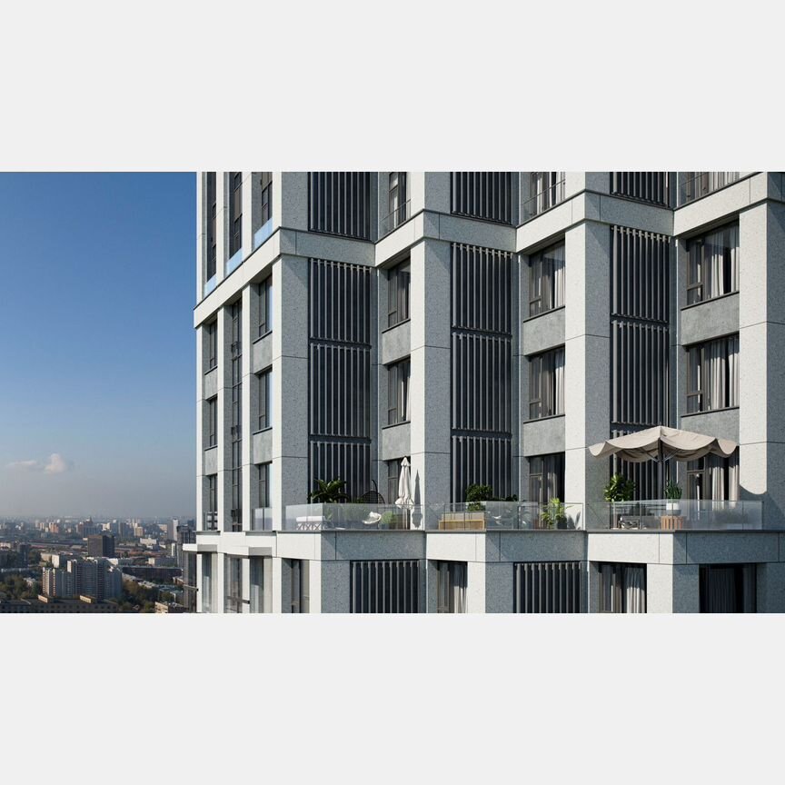 2-к. квартира, 85 м², 22/29 эт.