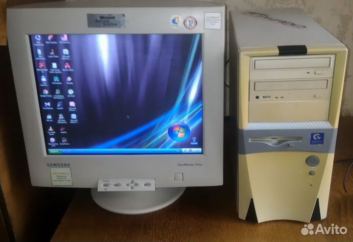 Компьютер Intel Pentium 4 на WindowsXP SP3